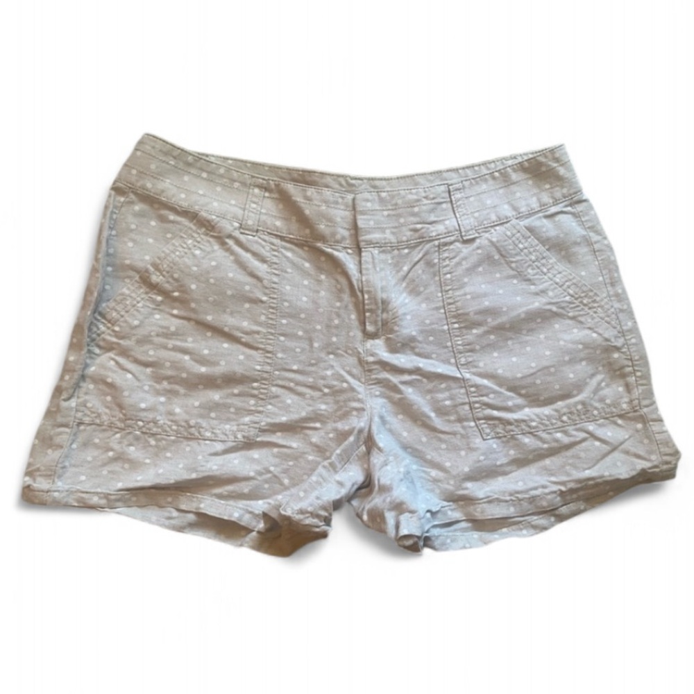 5/$20 Banana republic linen polka dot shorts